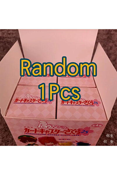 BANDAI صندوق عشوائي واحد من بطاقات كاردكابتور ساكورا، لي شاوران، سيربيروس، كي...