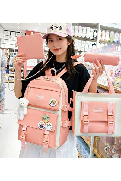 Generic Brand Practical School Backpack with a Modern Design, Spacious Main C...
