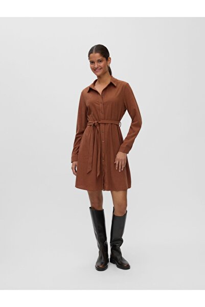 Vero Moda Dress VMVILJA Short Corduroy dress