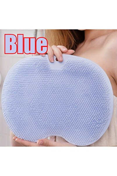 Choice4 Blue Foot Scrubbing Pad Bathroom Bath Brush Multifunctional Scrubbing...