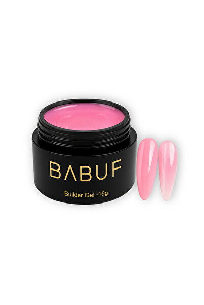 BABUF Gel de construcție fosforescent autonivelant Glowberry FBG4, 15g
