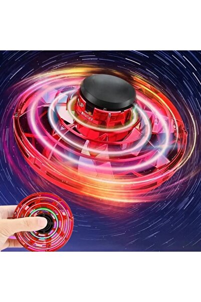 choice2 Red Flying Ball Toys Magic Ball Flying Spinner Flight Gyro Mini UFO F...