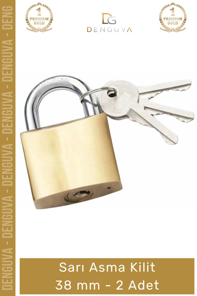Denguva # Asmakilit Secure Brass Body with Hard Steel Ring, Rustproof Profess...