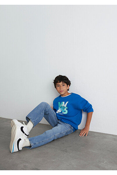 Mavi MVJNS Sweatshirt mit Rundhalsausschnitt 6S10157-82491