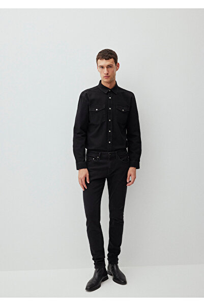 Mavi James Lux Black Antrasit Gabardin Pantolon 0042487866