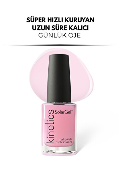 Kinetics Nails Kinetics Solargel Günlük Oje Nude by Nude 200 (15ml)