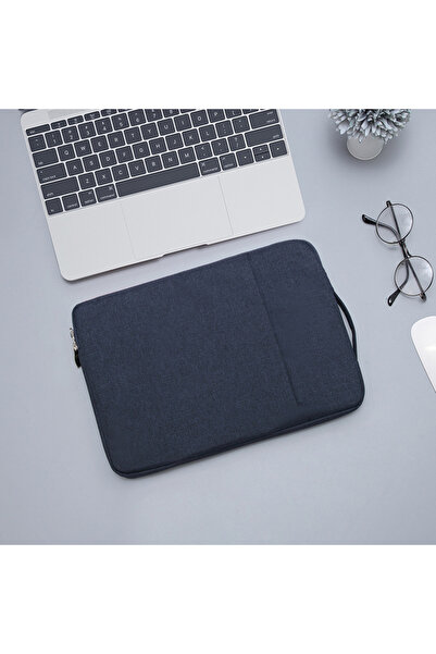 Choice 15.6inch 16inch Navy Blue Laptop Bag for Macbook Air M2 Case 13 13.3 1...