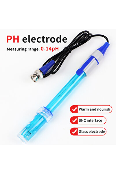 choice2 PH Probe E201C PH ORP Electrode Probe BNC Connector ORP Replacement S...