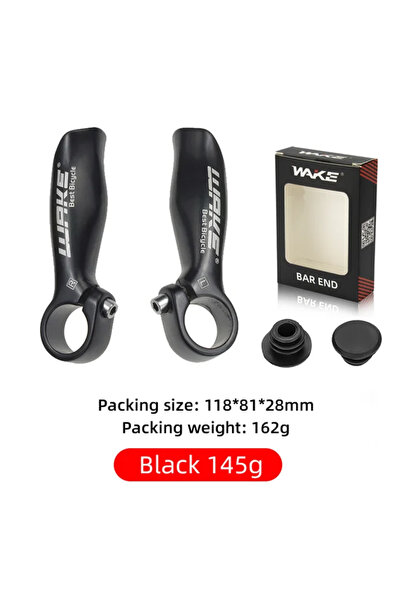 Choice BLACK Bicycle Auxiliary Handlebar Aluminum Alloy Mountain Bike Handleb...