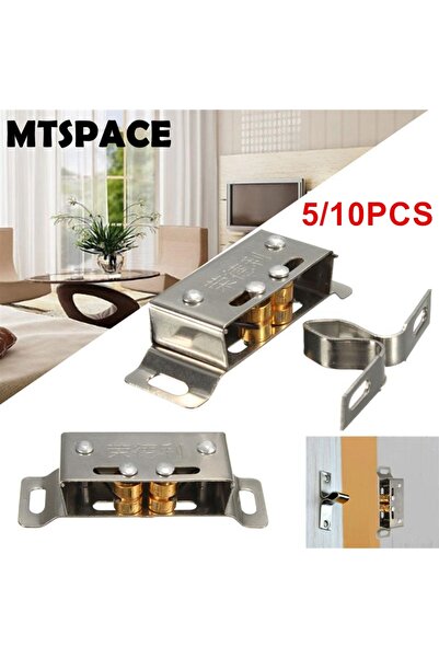 Choice 5PCS MTSPACE 5/10pcs Stainless Steel Catch Stopper for Cupboard Cabine...