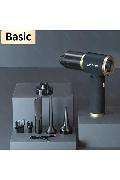 Choice Basic CENRR Car Vacuum Cleaner High Suction 210000PA Wireless Vacuum C...
