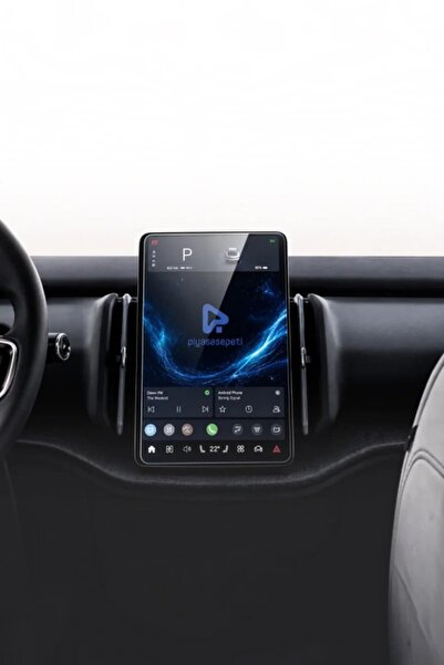PiyasaSepeti Volvo EX30 12.3 Inç Uyumlu Multimedya Ekran Koruyucu Parlak Nano