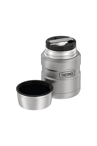 Thermos SK3000 Stainless King Yemek Termosu 0,47L Matte Stainless Steel 101311