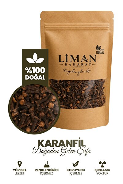 Liman Baharat Karanfil 50 Gr Duble Tane Karanfil