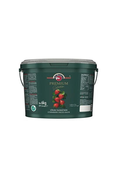 FO Çilek Taneli Sos 6 Kg