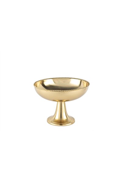 Mikasa Moor Gold Ayaklı Servis Kasesi 21x16cm