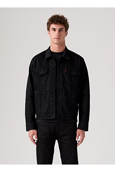 Levi's THE TRUCKER JACKET TR DARK HORSE TRUCKERSİYAH
