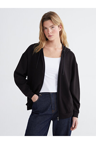 LC Waikiki Soft Touch Women's Zip-Up Hoodie