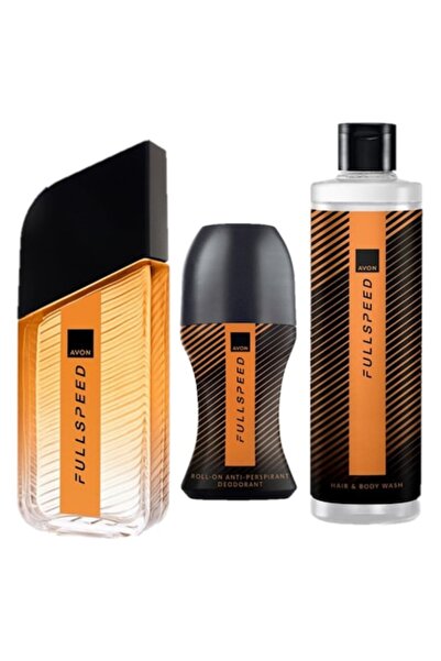 AVON Set de 3 produse Full Speed 400 ml