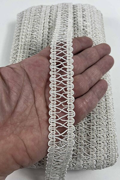 Hobigram Dark Cream Lyras Decorative Ribbon 10 Meters Packaging Decoration