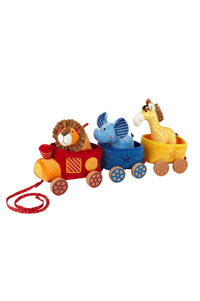 Sigikid Trenulet Safari din plus cu animalute, PlayQ