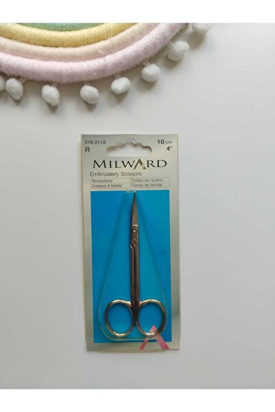Milward Ατσάλινο ψαλίδι κεντήματος 10 εκ.