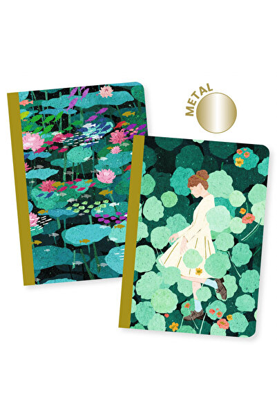 djeco Set of 2 Xuan notebooks,
