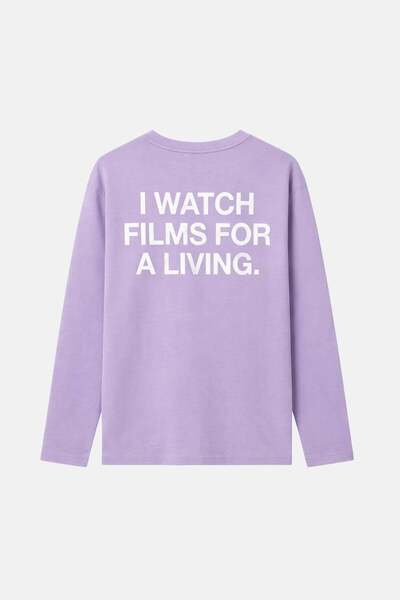 Reflect Studio Παρακολουθώ Ταινίες Για Έναν Τρόπο Ζωής - Μακρυμάνικο Premium ...