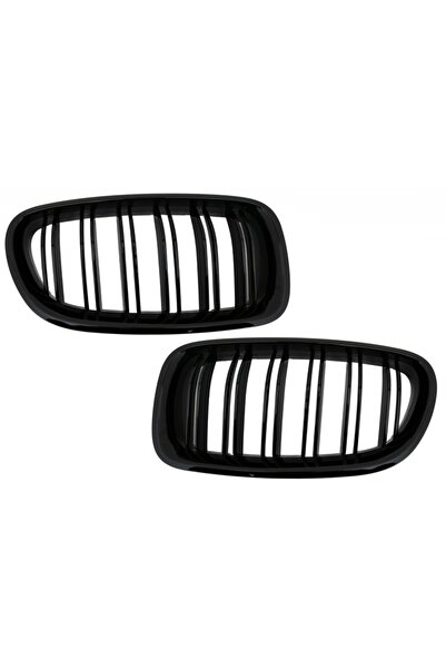 Angels Auto Grile Duble compatibile cu BMW F10 Seria 5 (2010-up) M Design Pia...