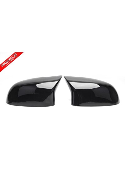 Angels Auto Capace Oglinzi Negre Sport compatibile cu BMW F25 (LCI) F26 F15 F...