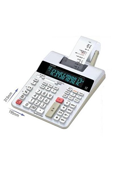 Casio 2/FR-2650RC 12 Hane Şeritli Hesap Makinesi