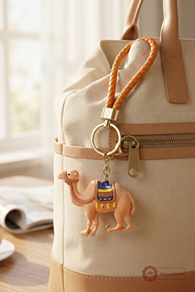 İlkbenaldim Μπρελόκ με φιγούρα καμήλας – Χαριτωμένο αξεσουάρ για τσάντες και ...