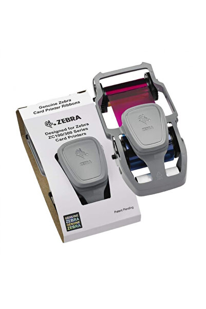 Zebra Zc100/Zc300 Colorful Ribbon