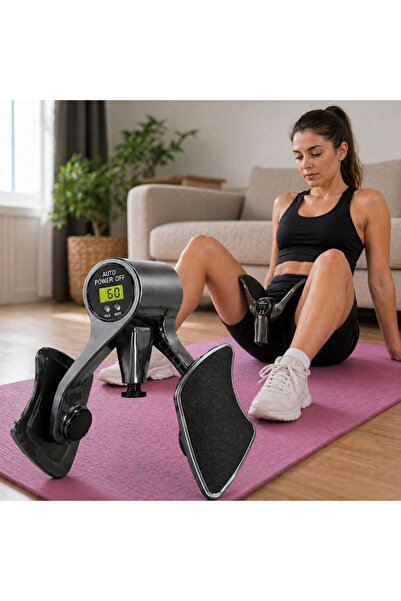MultiZone Dijital Sayaçlı Egzersiz Sıkılaştırıcı Spor Aleti Bacak Basen Kalça...