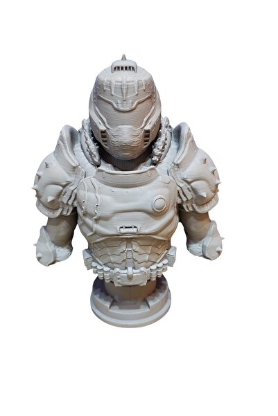 OEM Bust 3d DoomGuy II 18 cm