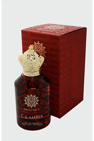 Khaltate C & AMBER EAU DE PERFUME 50ML BY