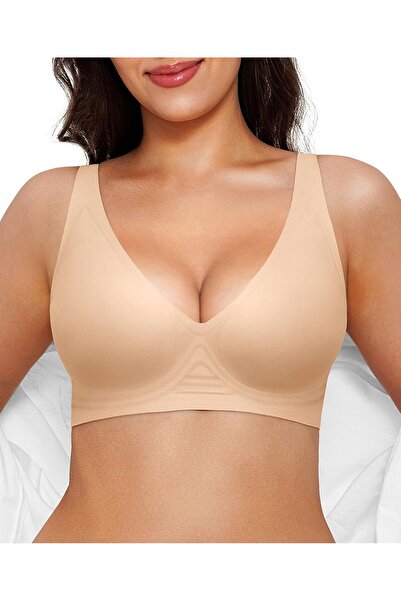 Other Popilush Άνετα Σουτιέν Ζελέ για Γυναίκες Χωρίς Μπανέλες