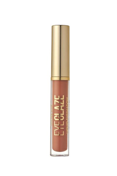 Golden Rose Eye Glaze Liquid Eyeshadow - 02 Cinnamon - Likit Far