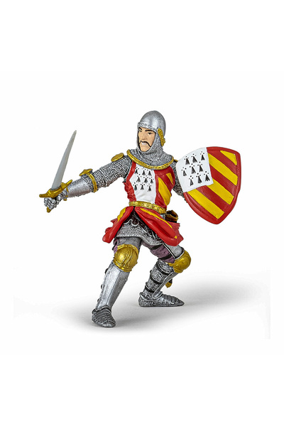 Papo FIGURINA CAVALER IN TURNIR