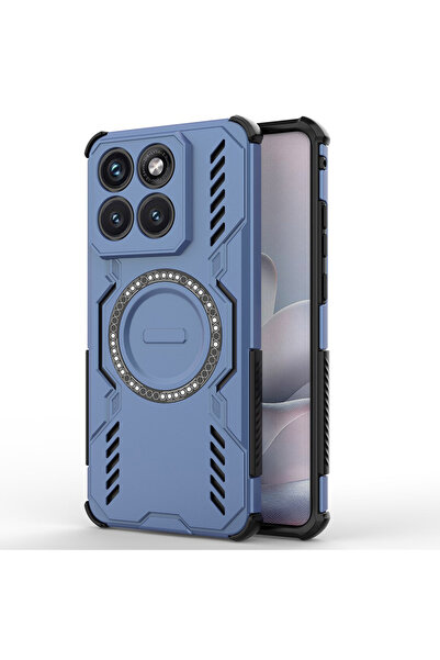 Techsuit Husa pentru Motorola Edge 70 Fusion, ArmorMag Case, protectie antiso...