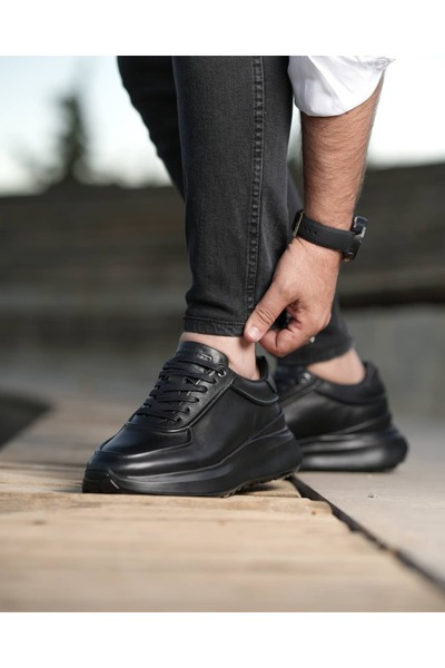 KİON HAKİKİ DERİ GÜNLÜK ERKEK SNEAKER AYAKKABI