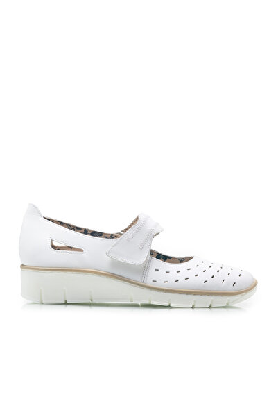 UrbanShoes Women 'Ballet Flats made of perforated Genuine Leather , Leofex - ...