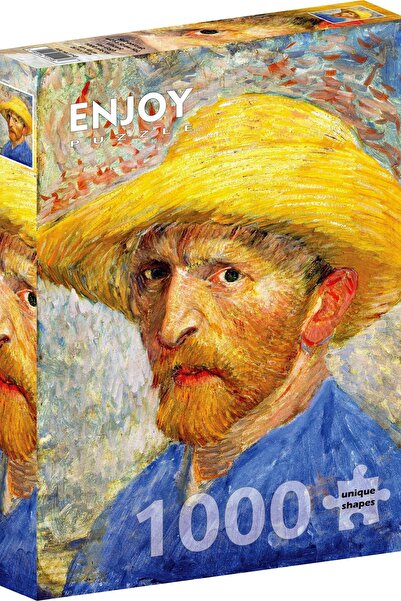 Enjoy Puzzle 1000 Κομμάτια Παζλ για Απόλαυση - Βίνσεντ Βαν Γκογκ: Αυτοπροσωπο...