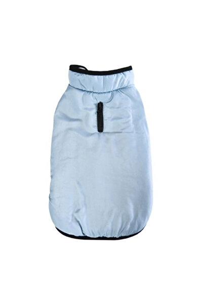 4Dog Deluxe Μπελ Μπλου Χειμερινό Παλτό Σκύλου, 35 εκ., Μπλε