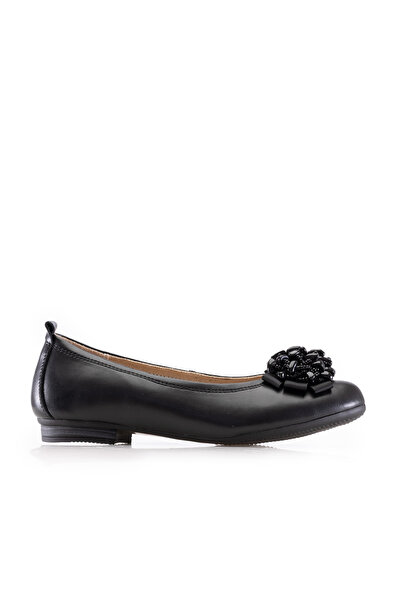 UrbanShoes Balerini damă din piele naturală - 3507 Negru Box