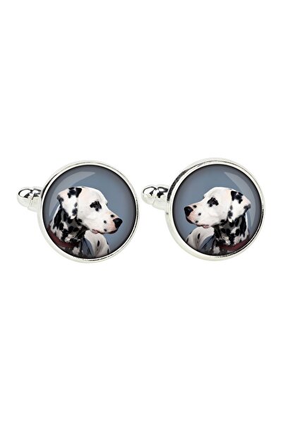 Art - Dog Dalmatian, Carriage Dog - cufflinks, a shirt accessory, a shirt pen...