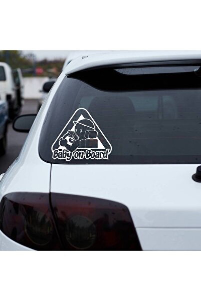 OEM Sticker auto (30cm) - Baby on board