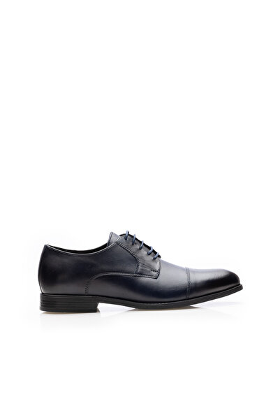 UrbanShoes Pantofi eleganţi bărbaţi din piele naturală, Leofex - 731 Blue Box