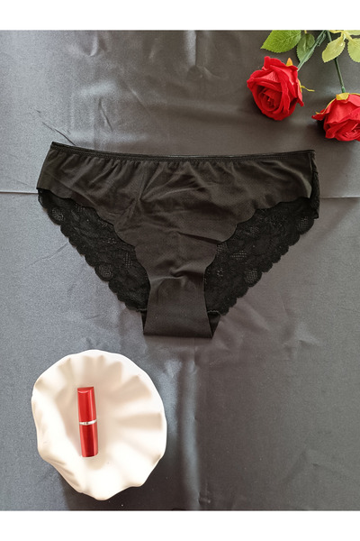 ZENA UNDERWEAR Tulip Micro Full Lace Back Women's Underwear Panties