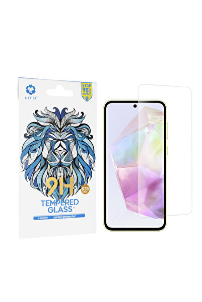 Lito Folie protectie pentru Samsung Galaxy A35 5G / Samsung Galaxy A55 5G, Tr...